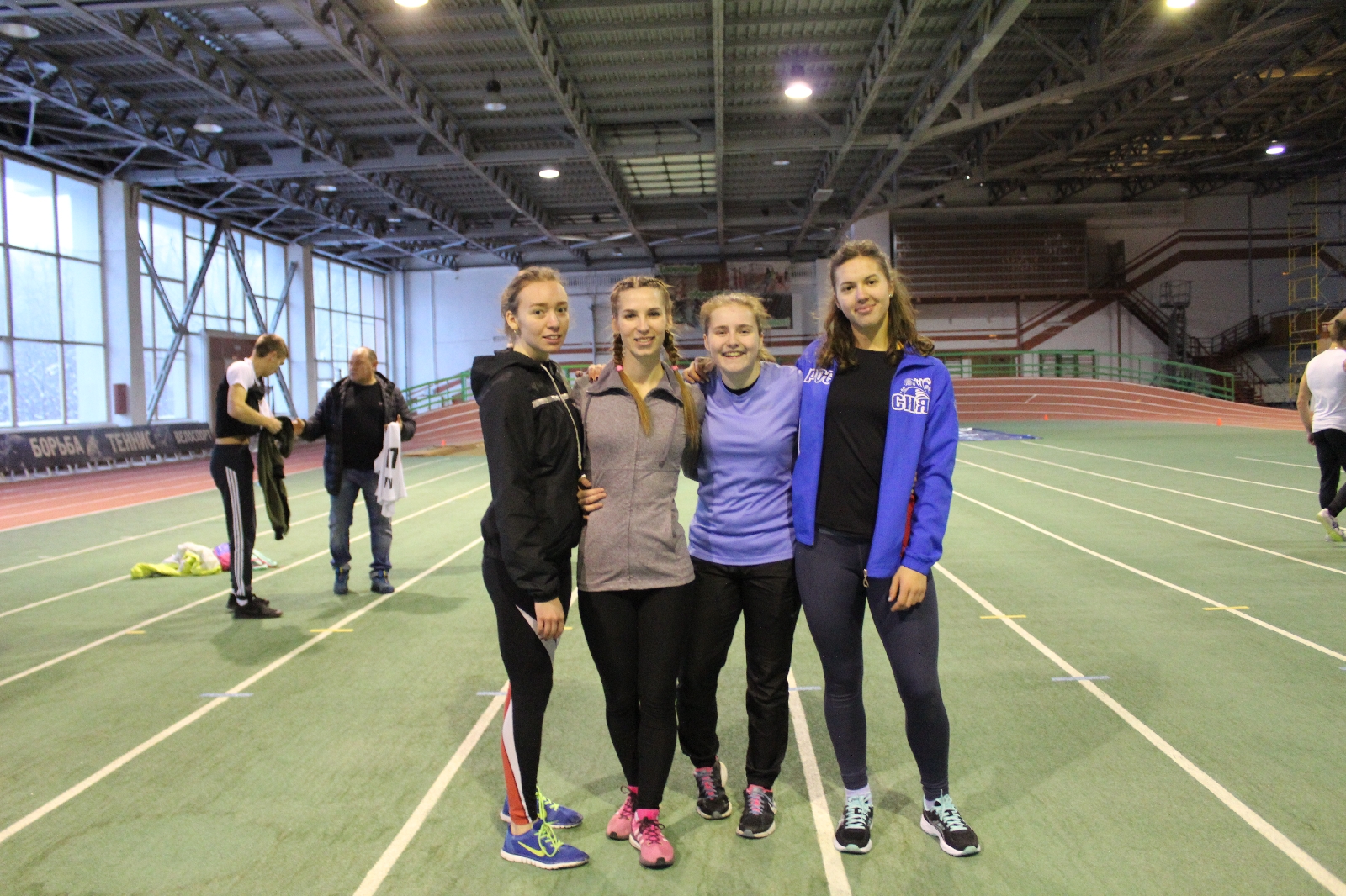 Первенство ПГУ по легкой атлетике